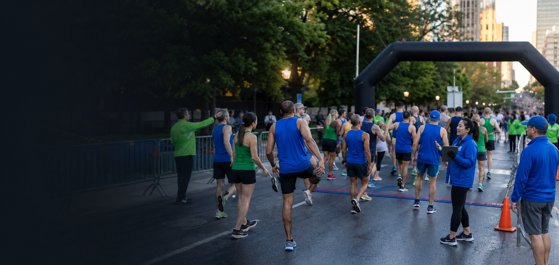 Race event team